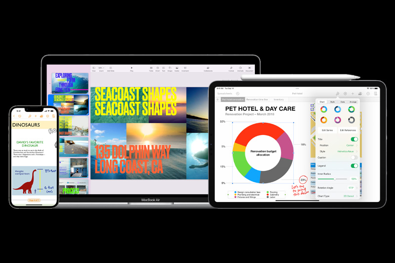 MacBook Air M1 - Seamless